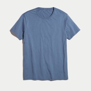 Marine Layer Signature Crewneck in Vintage Indigo
